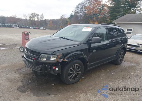2017 Dodge Journey Se z USA, uszkodzony, nr VIN 3C4PDCAB9HT706063